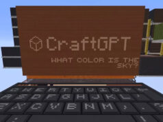 Энтузиаст построил ChatGPT в Minecraft из 439 миллионов блоков