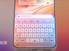 Китайские бренды уже успешно скопировали «стеклянный» дизайн новейшей iOS