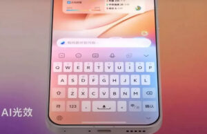 Китайские бренды уже успешно скопировали «стеклянный» дизайн новейшей iOS