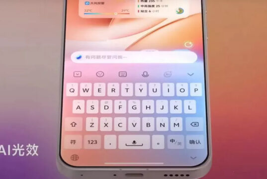 Китайские бренды уже успешно скопировали «стеклянный» дизайн новейшей iOS