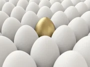 Не простое, золотое. Стало известно, на сколько подорожают яйца к Пасхе