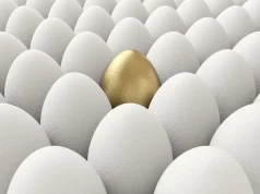 Не простое, золотое. Стало известно, на сколько подорожают яйца к Пасхе