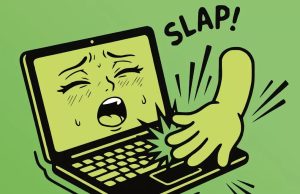 Вирусное приложение SlapMac заставит MacBook стонать от шлепков и касаний